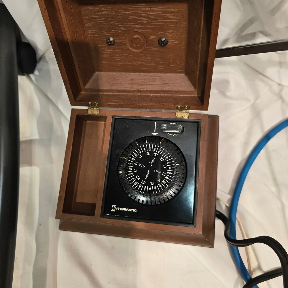 Intermatic Programmable Box Timer Model EB-61‎ USA TESTED/WORKS Vintage MCM